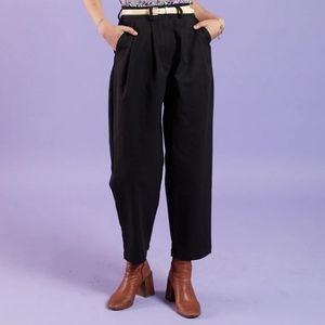 Nooworks Business Pants in black